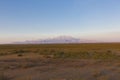 Erciyes Mountain is a volcano Royalty Free Stock Photo